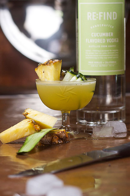 Drunken Cucumber