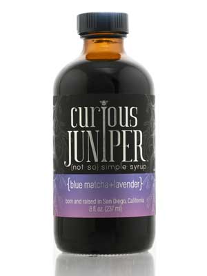 Blue Matcha Lavender Mixer